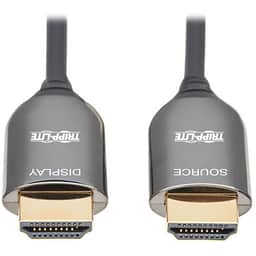 8K HDMI Plenum-Rated Fiber Active Optical Cable (AOC), 8K UHD, 49 ft.