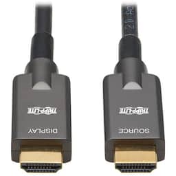 High-Speed HDMI Fiber Active Optical Cable (AOC) - 4K, M/M, 33 ft.