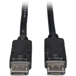 DisplayPort Cable with Latches (M/M) 30'