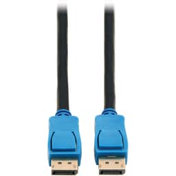 DisplayPort Cable with Latching Connectors M/M 8K 60 HZ HDR 4:4:4 30ft