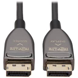 DisplayPort Active Optical Cable (AOC), 8K 60 Hz (M/M), 98 ft.