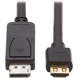 Tripp Lite DisplayPort to HDMI Adapter Active DP 1.2a to HDMI 2.0 M-M