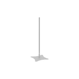 72 in. Single Replacement Chrome Pole