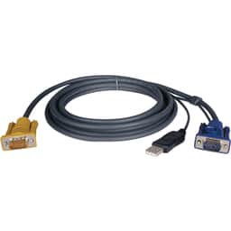 USB Cable Kit for B020- and B022- series KVM Switches – 10′