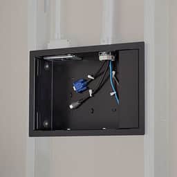 Chief PAC525F 16x9 In-Wall Storage Enclosure for Pre or Post Construction