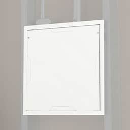 Chief PAC526FCW Large In-Wall Storage Box with White Flange and Cover