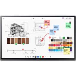 86" 4K Interactive Touch Display 24/7