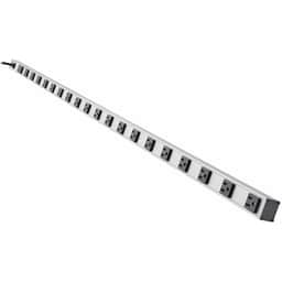 20 outlets 15′ cord Multiple Outlet Strip 15-Amp