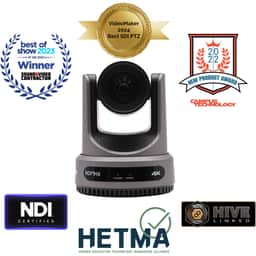 PTZOptics Studio 4K, a Hive-Linked camera featuring 20X Optical Zoom, 4K