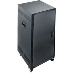 Middle Atlantic PTRK-21MDK 21U PTRK Rack with Plexi Door and Laminate Top