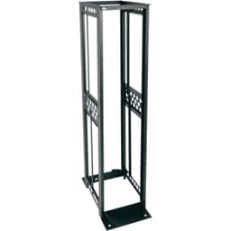 45SP 4-POST FRAME RACK,12/24,BLK