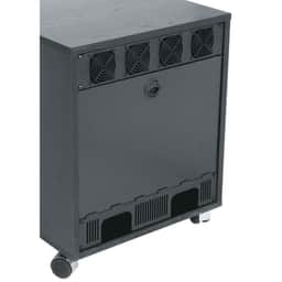 16SP RK REAR ACCESS KIT,BLACK