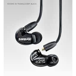 Sound Isolating Earphones with Dynamic MicroDriver and D