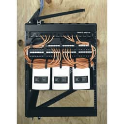 Middle Atlantic SFR-12-18 12-Space (21")18" Deep Swing Frame Rack