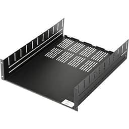 2 Rack Unit 22" Deep Rack Shelf