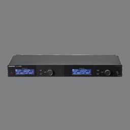 SLXD4QDAN+ Digital 19″ Quad Receiver with Dante connectivty and 19″ rack mount kit