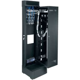 Middle Atlantic SR-40-28 40-Space, 28″ Deep Swinging Wall Rack