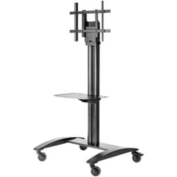 SmartMount Full Featured Flat Panelt TV Cart for 32″ to 75″ TVs