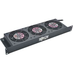 Tripp Lite by Eaton SRFAN1U Rack Enclosure Server Cabinet 1U Cooling Fan Tray 3 120V 210 CFM