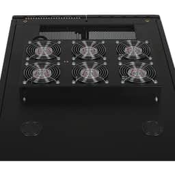 SmartRack Roof-Mounted Fan Panel – 6-120V high-performance fans; 630 CFM