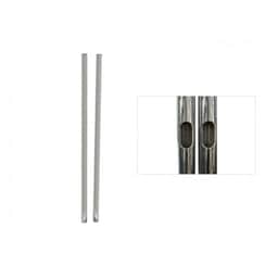 Set of 40 in. Chrome Replacement Poles