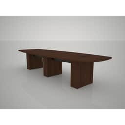 T5 CONF TABLE,KLASIK,12',VENEER,PRM EDGE,01,ZP