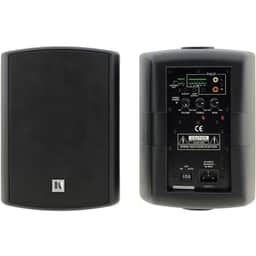 5.25″ On-Wall 2-Way Powered Speakers. Replaces SPK-WA511 – Black