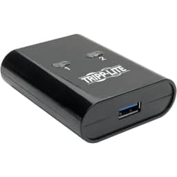 2-Port 2 to 1 USB 3.0 Peripheral Sharing Switch SuperSpeed