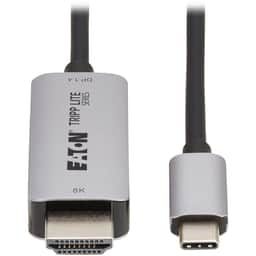 USB-C to HDMI Active Adapter Cable (M/M) - 8K 60 Hz, 4K 144 Hz, HDR, 4:4:4, HDCP 2.3, Black, 3 ft.