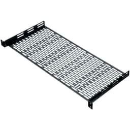 Middle Atlantic UFA-8-4 1-Space Universal Fa Shelf 8" Deep, 4-Pack
