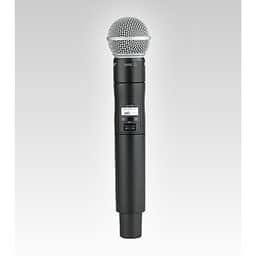 Handheld Transmitter with SM58 Microphone