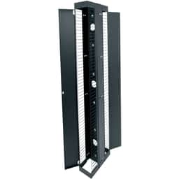 Middle Atlantic VCD-6-45-SC 45-Space 6-Inch Single Cable Duct with Door