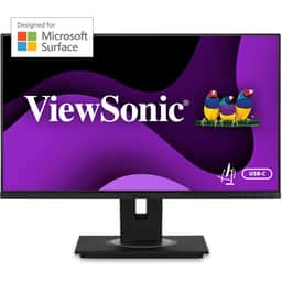ViewSonic VG245 24" Ergonomic IPS Designed for Surface Monitor with USB-C, 1920x1080 Res