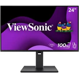 ViewSonic VG2452 24" 1080p IPS Ergonomic Monitor, 65W USB-C