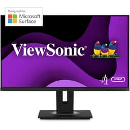 ViewSonic VG275 27″ Ergonomic IPS Designed for Surface Monitor with USB-C, 1920 x 1080 Res