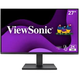 ViewSonic VG2752-2K 27" 1440p IPS Ergonomic Monitor, 65W USB-C