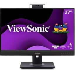 ViewSonic VG2757V-2K 27" 1440p Video Con Monitor with Windows Hello Compatible IR Webcam