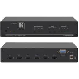 VM-24HC 2x1 HDMI Switcher and 1x4 Distribution Amplifier