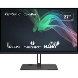 ViewSonic VP2776T-4K 27" ColorPro 4K UHD IPS Monitor with 100W Thunderbolt, RJ45, DCI-P3