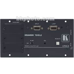 Middle Atlantic VPM-2 2-Space Vertical Panel Mount