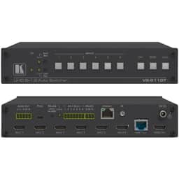 Kramer VS-611DT 6×1 HDMI Auto Switcher, 4K60 PoE HDBaseT