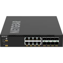 Netgear VSM4320C-100NES M4350-16V4C Managed Switch, 16 Copper Ports, 4 SFP+ Uplinks