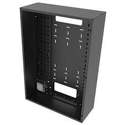Middle Atlantic VWM-BP-3616-BW VWM Back Pan, 36" H x 16" Deep, Black