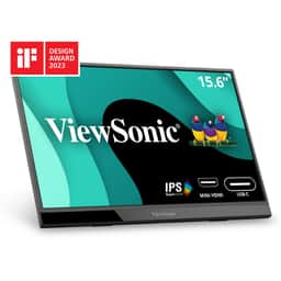 ViewSonic VX1655 15.6″ 1080p Portable Monitor with 60W USB C and Mini HDMI