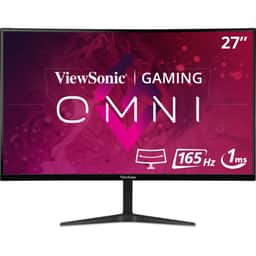 ViewSonic VX2718-2KPC-MHD 27" OMNI Curved 1440p 1ms 165Hz Gaming Monitor