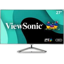 ViewSonic VX2776-4K-MHDU 27" 4K UHD Thin-Bezel IPS Monitor with USB-C, HDMI DisplayPort 3840x2160