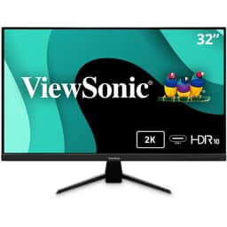 ViewSonic VX3267U-2K 31.5″ LCD Monitor, 2560×1440, HDMI*1, DisplayPort
