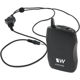 Williams Sound WIR RX22-4N-NKL Body-Pack Infrared Receiver 4-Channel