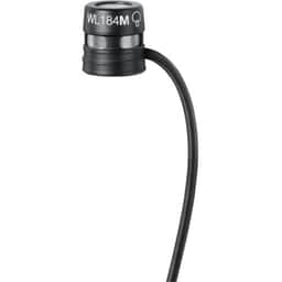 Shure WL184MB/S-TQG Supercardioid Lavalier Mic, Black