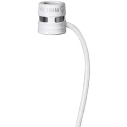 WL184MW/S-TQG Condenser Lavalier Microphone Supercardioid White